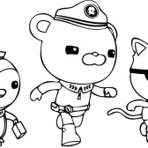Free Octonauts Coloring Pages
