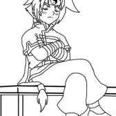 Beyblade Coloring Pages Pictures