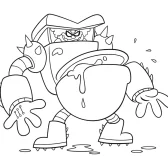 Free Captain Underpants Coloring Page