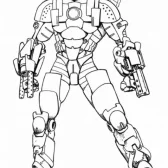 Iron Man Coloring Pages To Print