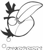 Angry Bird Coloring Pages