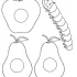 Caterpillar Coloring Pages Free For Kids