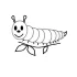 Coloring Pages Caterpillar