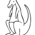 Coloring Pages of Kangaroo