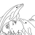 Dolphin Coloring Pages For Kids Printable