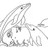 Dolphin Coloring Pages Printable Free