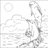 Dolphin Coloring Pages To Print