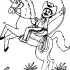 Cowboy Coloring Pages