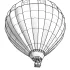 Printable Hot Air Balloon Coloring Pages