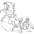 Horse Jumping Coloring Pages