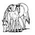 Horse Printable Coloring Pages