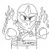 Free Ninjago Coloring Pages
