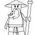 Free Coloring Pages Ninjago