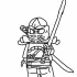 Coloring Pages of Ninjago