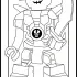 Coloring Pages of Lego Ninjago