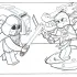 Coloring Pages Lego Ninjago
