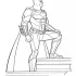 Printable Batman Coloring Pages