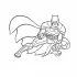 The Batman Coloring Pages
