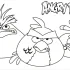 Angry Birds Coloring Pages Print