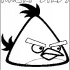 Free Angry Birds Coloring Pages For Kids