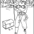 Neverland Pirates Coloring Pages