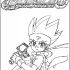 Beyblade Metal Fusion Coloring Pages