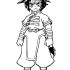 Free Beyblade Coloring Pages For Kids