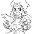 Free Beyblade Coloring Pages