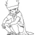 Free Printable Beyblade Coloring Pages