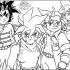 Printable Beyblade Coloring Pages