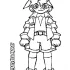Printable Coloring Pages of Beyblade