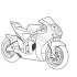 Motorcycle Coloring Pages Images
