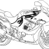 Motorcycle Printable Coloring Pages
