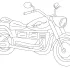 Photos of Motorcycle Coloring Pages