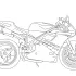 Pictures of Motorcycle Coloring Pages