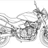 Printable Motorcycle Coloring Pages For Kids