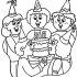 Happy Birthday Coloring Pages Printable