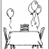 Happy Birthday Coloring Pages To Print
