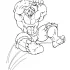 Coloring Pages of Hulk