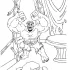 Coloring Pages of The Incredible Hulk