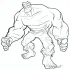 Hulk Coloring Pages Online