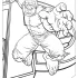 Incredible Hulk Coloring Page