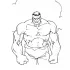 Incredible Hulk Coloring Pages For Kids