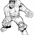 Incredible Hulk Printable Coloring Pages