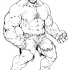 The Hulk Coloring Pages To Print