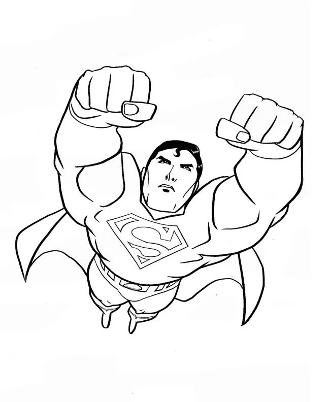 Superman Returns Coloring Pages