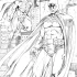 Batman and Superman Coloring Pages