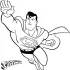 Coloring Pages Superman