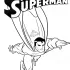 Printable Superman Coloring Pages
