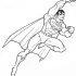 Superman Coloring Book Pages